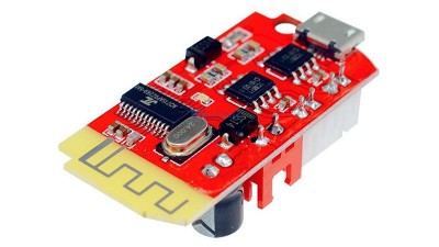 Аудіо Bluetooth модуль DW-CT14 зі стерео підсилювачем 2*3W (16405)