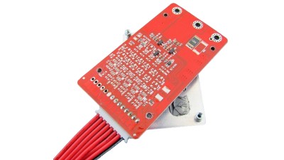 Плата захисту акумулятора Li-Ion BMS 7S 25V 15A (16409)