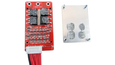 Плата захисту акумулятора Li-Ion BMS 7S 25V 15A (16409)