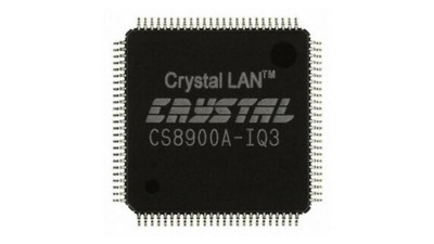 Інтегральна мікросхема Crystal CS8900A-IQ3Z (16411)