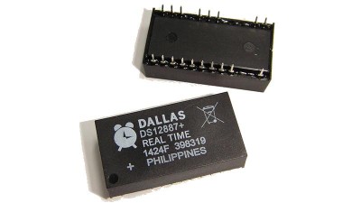 Годинник реального часу мікросхема DS12887 (16413)