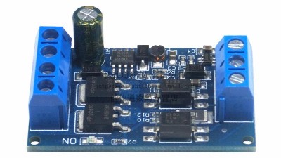 Високопотужний PWM MOS DC 4-60V подвійний (16414)