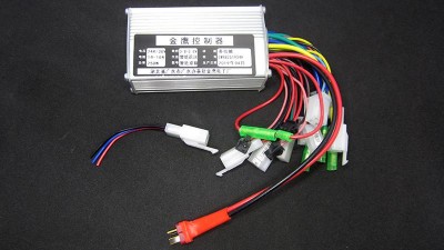 Контролер управління електровелосипеда 24/36V 350W під літієвий акумулятор (16416)