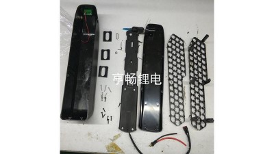 Корпус батарея для електровелосипеда Li-Ion 36V 10S 52*18650 (16419)