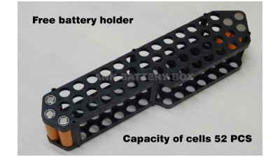 Корпус батарея для електровелосипеда Li-Ion 36V 10S 52*18650 (16419)