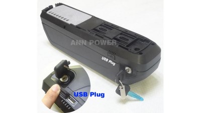 Корпус батарея для електровелосипеда Li-Ion 48V 13S 65*18650 (16420)