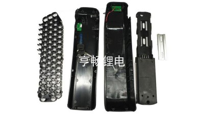 Корпус батарея для електровелосипеда Li-Ion 48V 13S 65*18650 (16420)