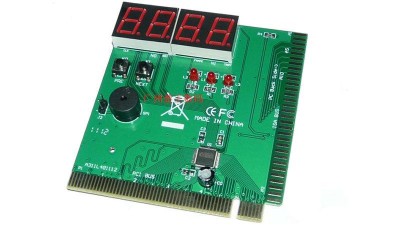 POST карта PCI ISA аналізатор несправностей комп'ютера HLV 4 (16423)
