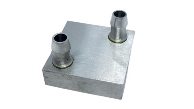 Алюмінієвий радіатор водяного охолодження TEC-40 40*40*10мм (16426)