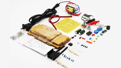 Регульований блок живлення комплект для збірки лаборного блоку LM317 DIY-набір (16429)