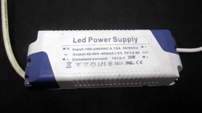 Драйвер LED світлодіодів 600mA 42-50V (16431)