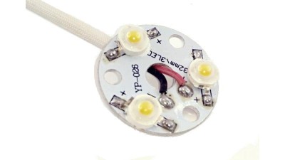 Світлодіодний лампа Warm LED 3W 32мм (16435)