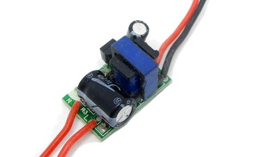 Драйвер світлодіодів LED 3W без IC (16438)