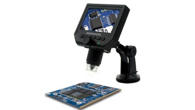 Технічний засіб навчання електронний мікроскоп з рідкокристалічним дисплеєм (16453)