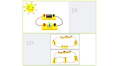 STEM-набір з основ електрики і магнетизму (16454)