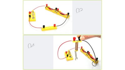 STEM-набір з основ електрики і магнетизму (16454)