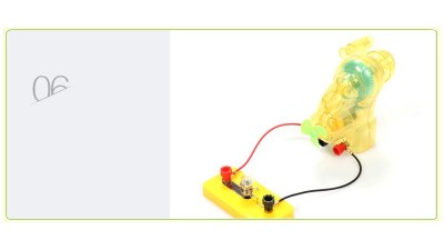 STEM-набір з основ електрики і магнетизму (16454)