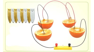 STEM-набір з основ електрики і магнетизму (16454)