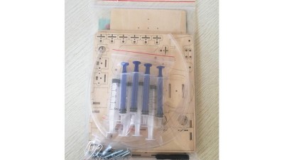 STEM-конструктор механічний робот- маніпулятор на гідро-пневмоприводі (16455)