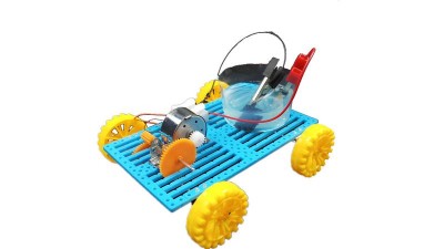STEM-конструктор рухомий робот  з джерелом електроживлення на солоній воді (16458)