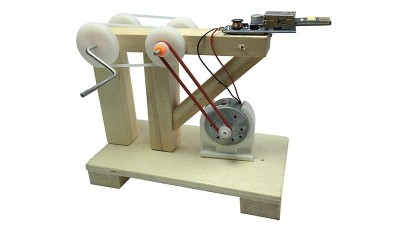 Дитячий конструктор DIY STEM-освіту Генератор (16462)