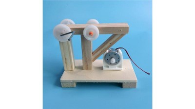 Дитячий конструктор DIY STEM-освіту Генератор (16462)