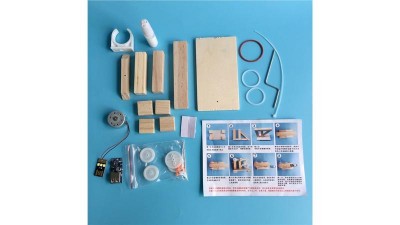 Дитячий конструктор DIY STEM-освіту Генератор (16462)