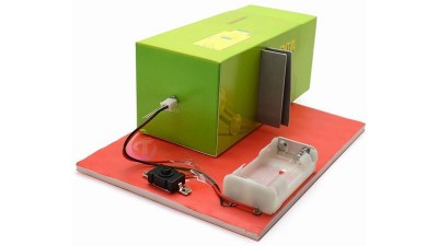 STEM-конструктор оптичний проекційний апарат для створення зображень на екрані (16463)