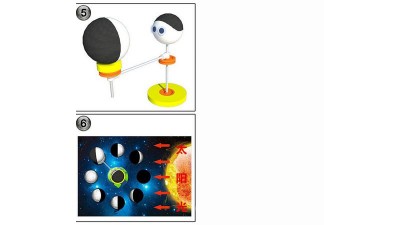 Дитячий конструктор DIY STEM-освіту Земля (16464)