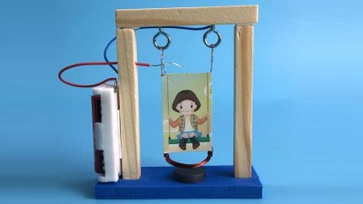 STEM-конструктор електромагнітна гойдалка (16466)