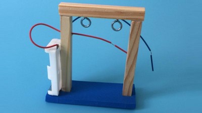 STEM-конструктор електромагнітна гойдалка (16466)