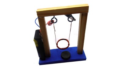 STEM-конструктор електромагнітна гойдалка (16466)