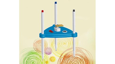 STEM-конструктор робот-художник   з електромеханічним приводом (16468)