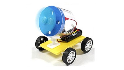 STEM-конструктор робот  з електро-аероприводом (16469)