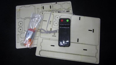 STEM-конструктор ліфт  з електромеханічним приводом (16471)