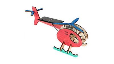 Дитячий конструктор DIY STEM-освіту Вертоліт (16473)