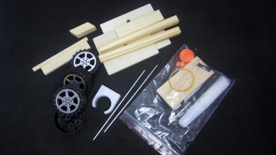 Дитячий конструктор DIY STEM-освіту Радіокерування (16474)