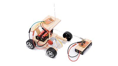 Дитячий конструктор DIY STEM-освіту Радіокерування (16474)