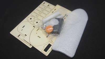 STEM-конструктор  моторний човен з електромеханічним  приводом (16475)