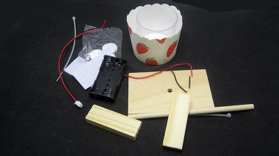 Дитячий конструктор DIY STEM-освіту Світильник (16476)