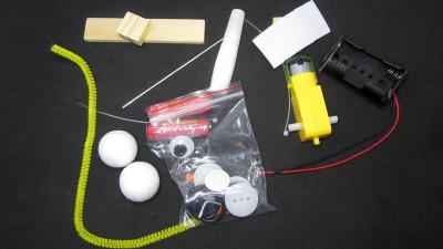 STEM-конструктор робот-жук  з електромеханічним приводом (16478)