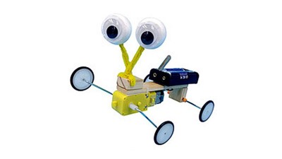 STEM-конструктор робот-жук  з електромеханічним приводом (16478)