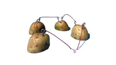 Дитячий конструктор DIY STEM-освіту Картопля (16482)