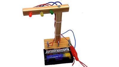 STEM-конструктор світлофор (16483)