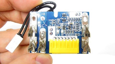 Плата шуруповерта Макіта Makita PLT-BL18 R1.3 (16498)