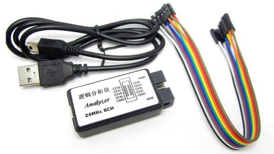 Логічний аналізатор на 8 каналів USBee AX-Pro Clone (16499)