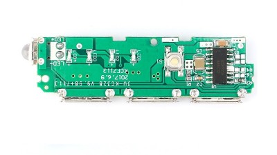 Плата павербанк Power Bank 3*USB 5V 2A (16504)