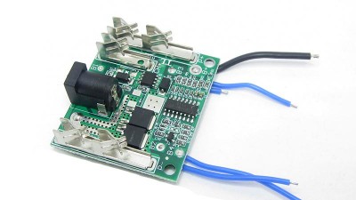 Плата захисту акумулятора шуруповерта BMS Li-Ion 5S 18V 30A (16506)