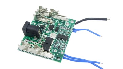 Плата захисту акумулятора шуруповерта BMS Li-Ion 5S 18V 30A (16506)
