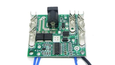 Плата захисту акумулятора шуруповерта BMS Li-Ion 5S 18V 30A (16506)